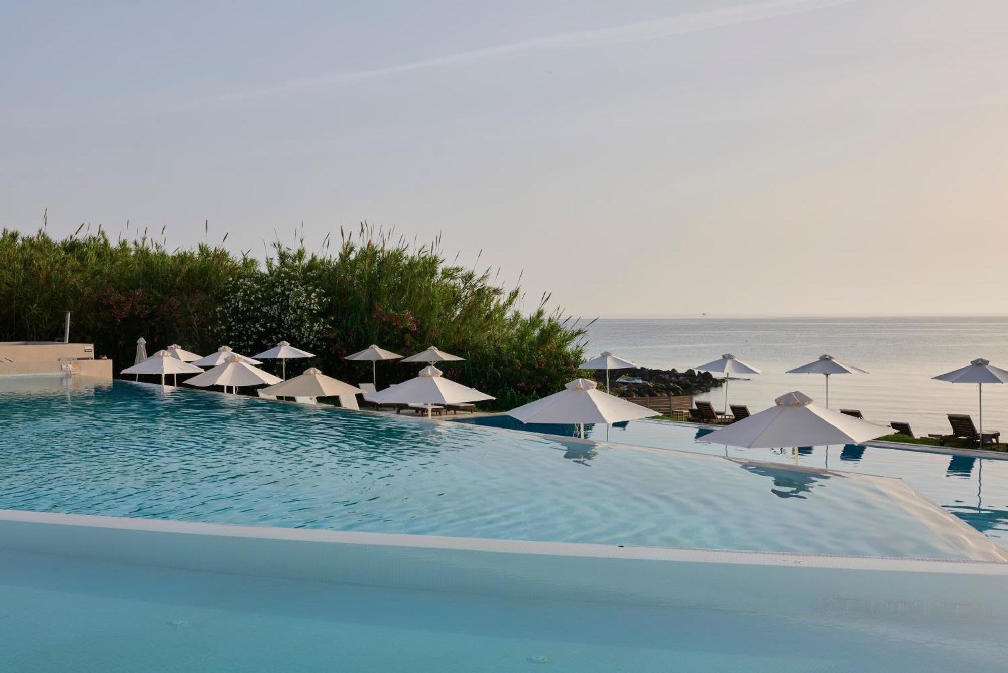 Atlantica Eleon Grand Resort Tragaki Esterno foto