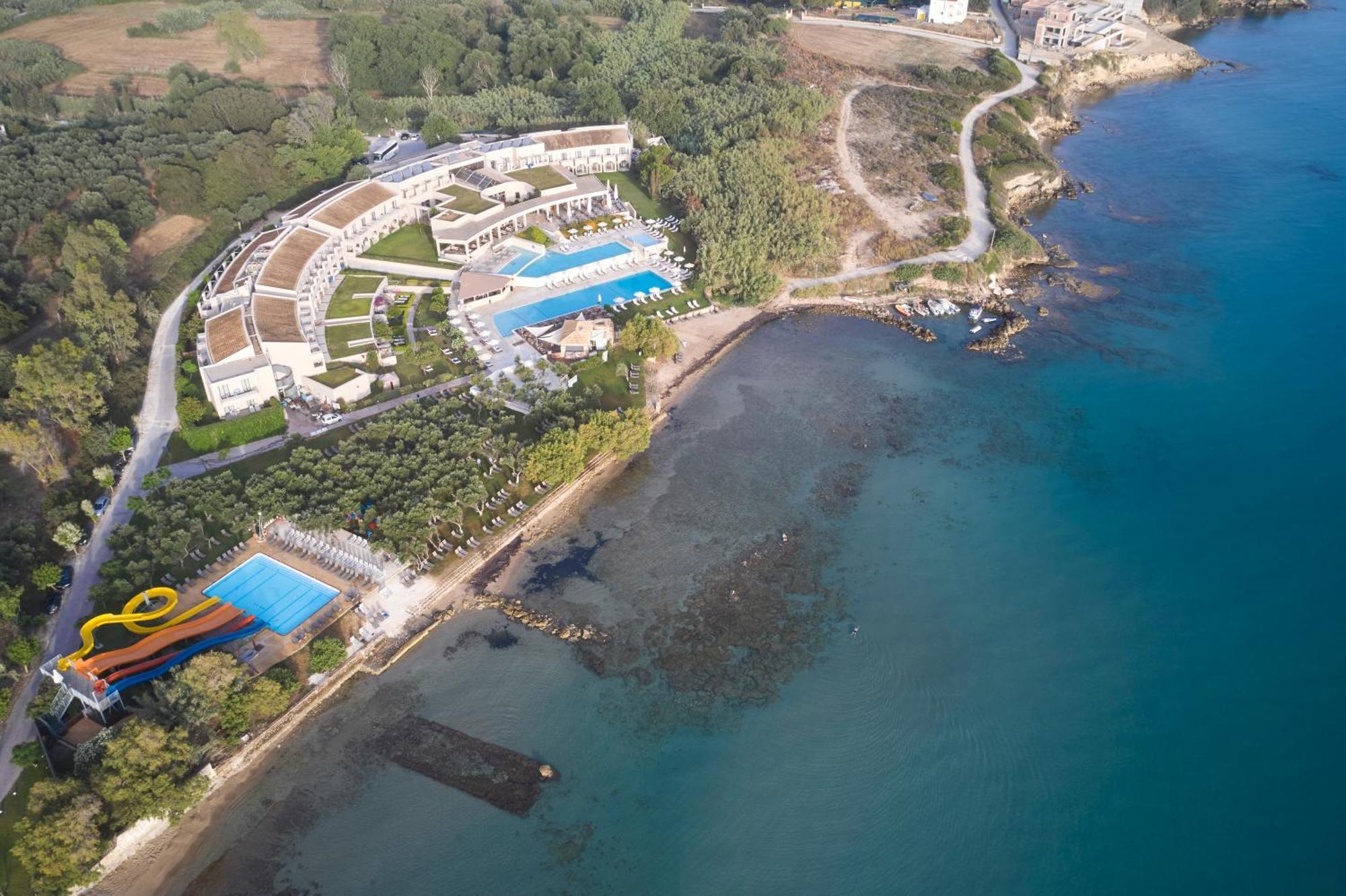 Atlantica Eleon Grand Resort Tragaki Esterno foto
