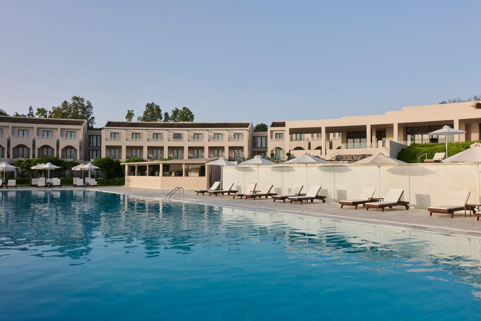 Atlantica Eleon Grand Resort Tragaki Esterno foto
